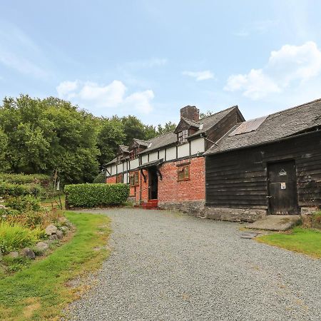 Caerau Farm House Llanidloes Exterior foto